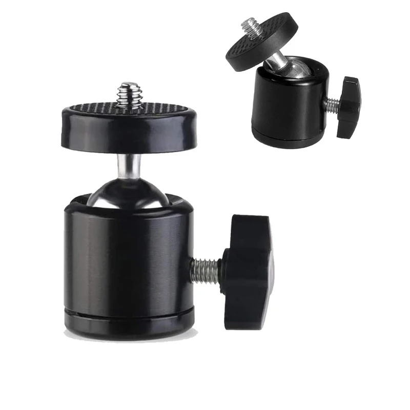 Hot Shoe 1/4 Screw Hole Tripod - Fluid Head Tripod recension och pris