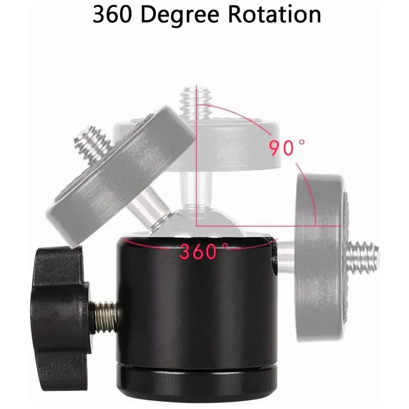 Hot Shoe 1/4 Screw Hole Tripod - Fluid Head Tripod recension och pris