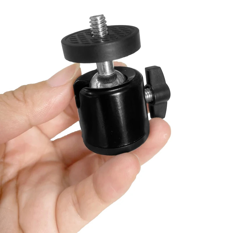 Hot Shoe 1/4 Screw Hole Tripod - Fluid Head Tripod recension och pris