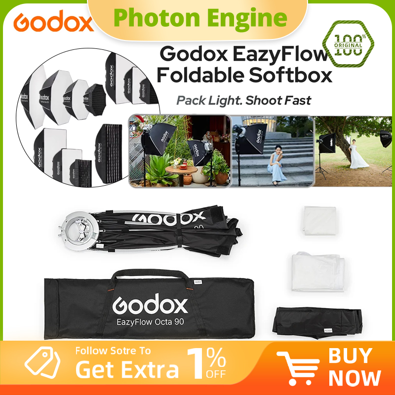 Godox EazyFlow series Foldable - Photography Darkroom recension och pris
