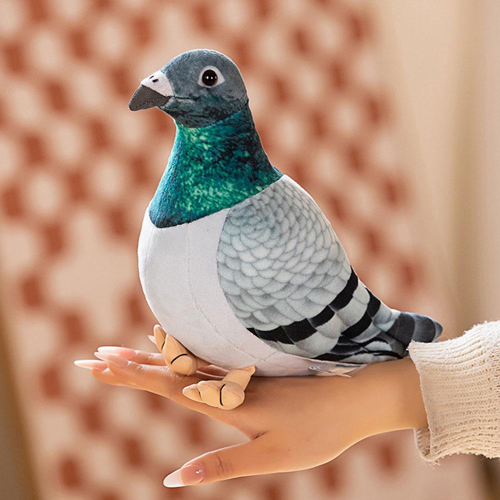 Lifelike Bird Plush Toys Simul - Photography Simulator recension och pris