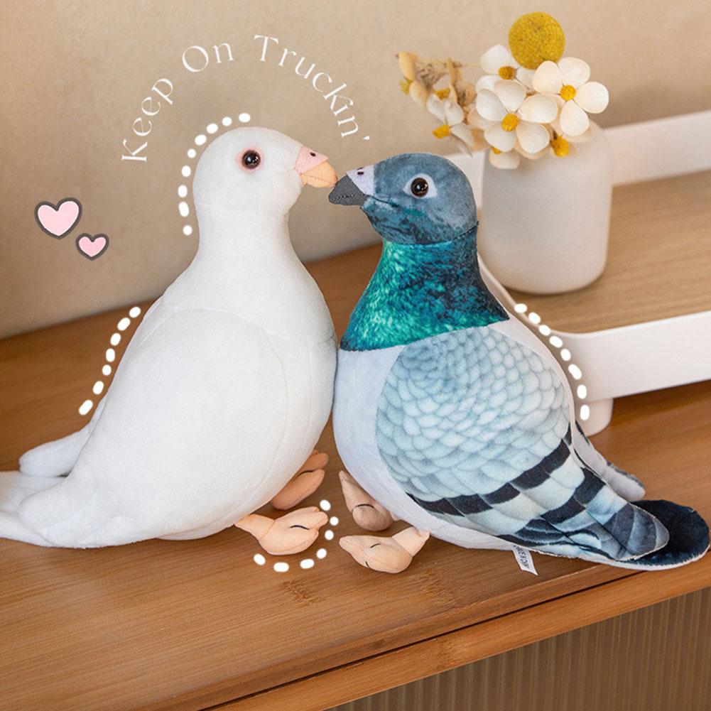 Lifelike Bird Plush Toys Simul - Photography Simulator recension och pris