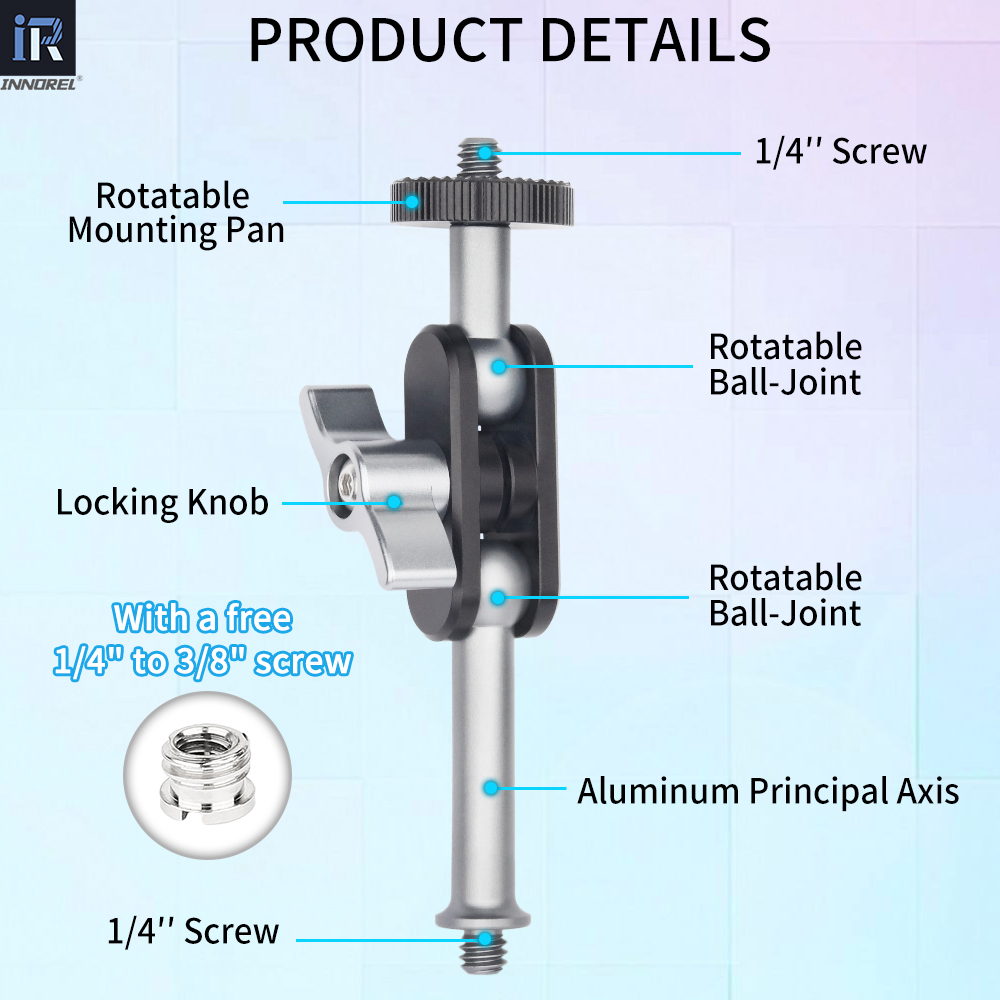 INNOREL ME-1 Universal Magic A - Fluid Head Tripod recension och pris