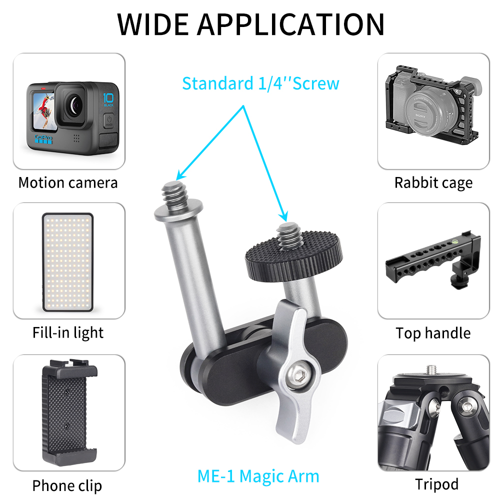 INNOREL ME-1 Universal Magic A - Fluid Head Tripod recension och pris