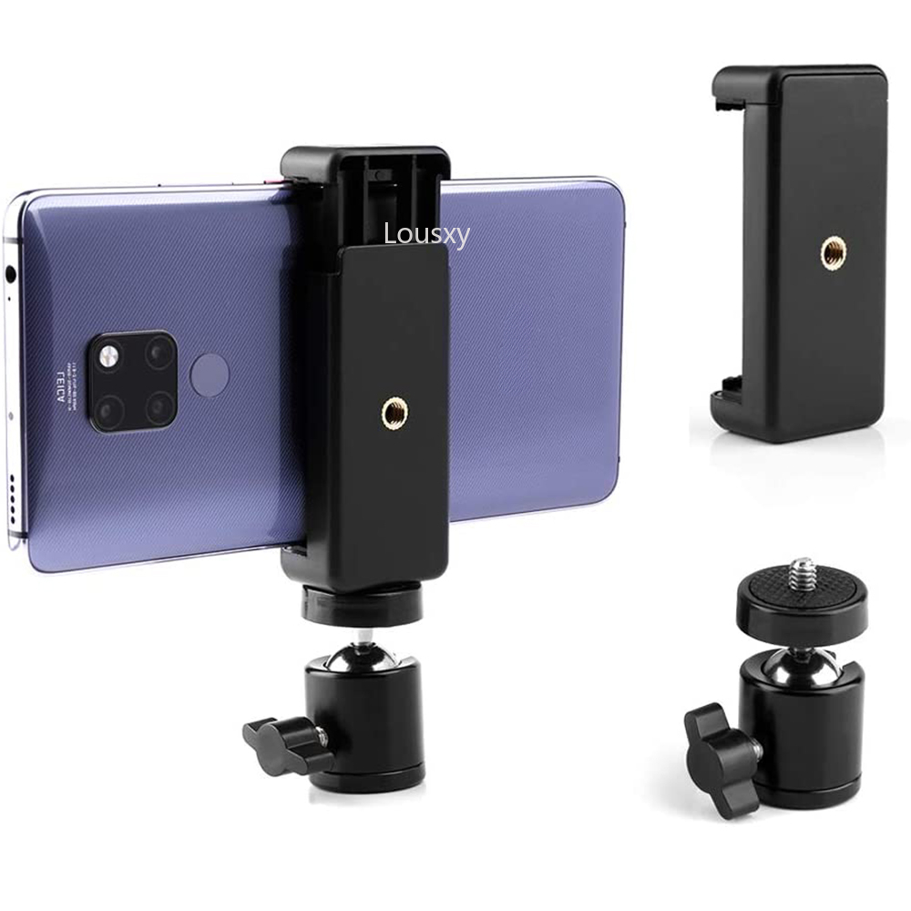 Universal Tripod Mount Cell Ph - Fluid Head Tripod recension och pris