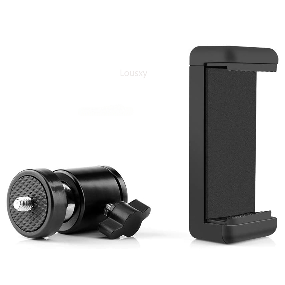 Universal Tripod Mount Cell Ph - Fluid Head Tripod recension och pris