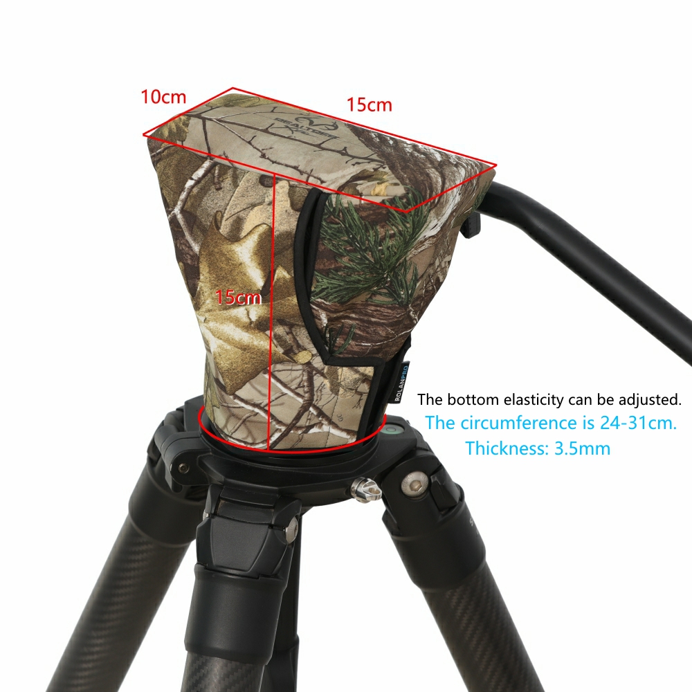 ROLANPRO Tripod Cloud Terrace  - Fluid Head Tripod recension och pris