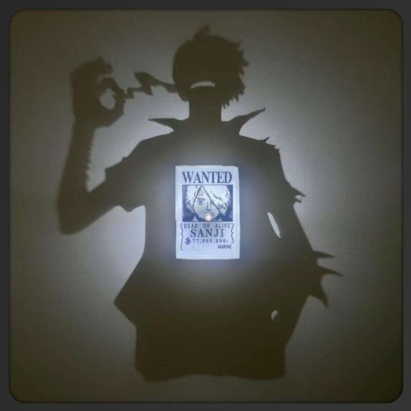 Cartoon Toy One Piece Light Sh - Photography Darkroom recension och pris
