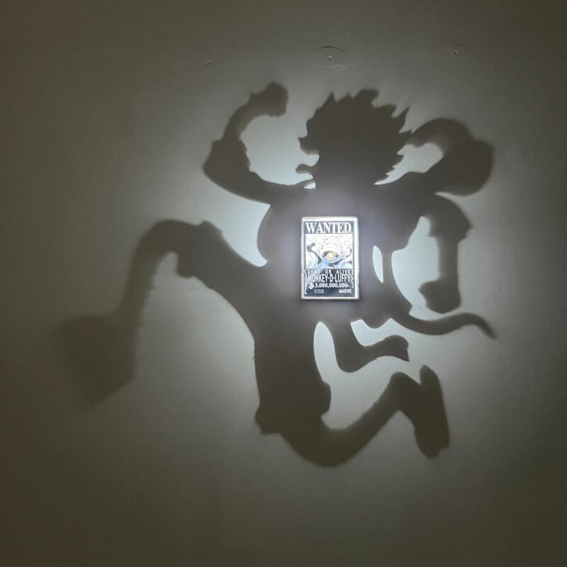 Cartoon Toy One Piece Light Sh - Photography Darkroom recension och pris