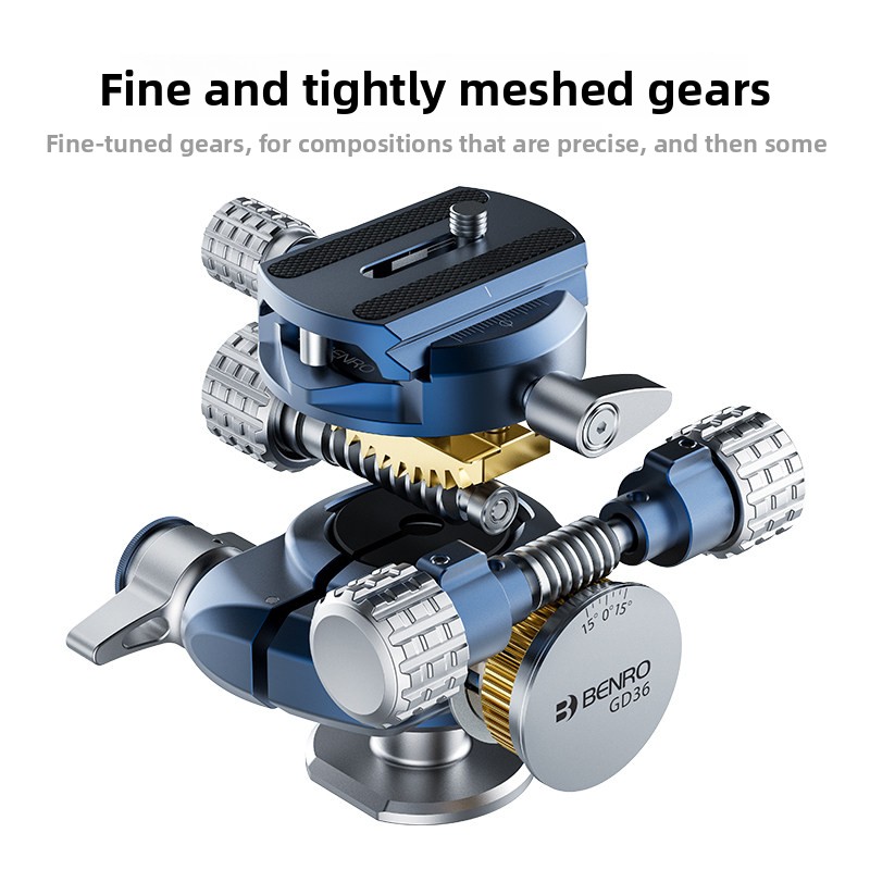 BENRO GD36PT Aluminum 3-Way Ge - Photography Gear recension och pris