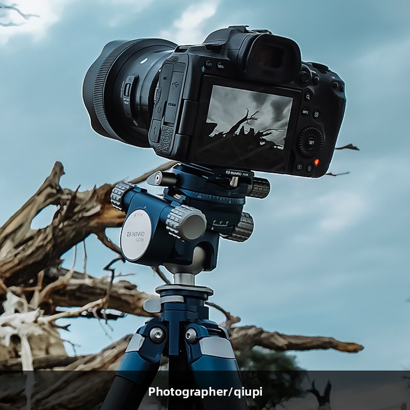 BENRO GD36PT Aluminum 3-Way Ge - Photography Gear recension och pris