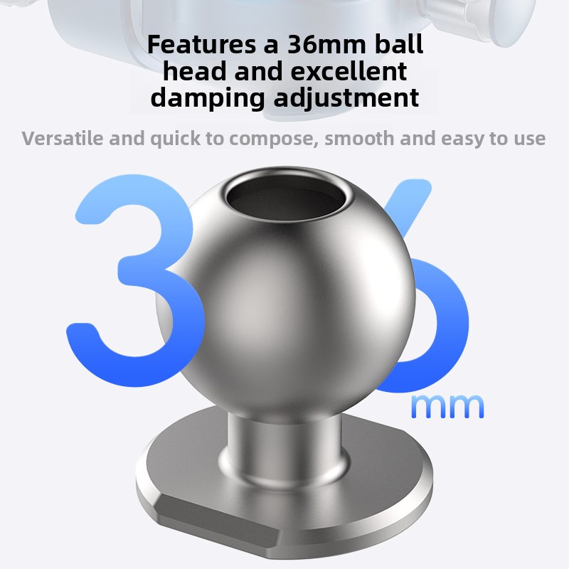 BENRO GD36PT Aluminum 3-Way Ge - Photography Gear recension och pris