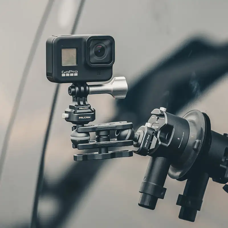 Falcam F22 Action Camera Quick - Camera Cage Baseplate recension och pris