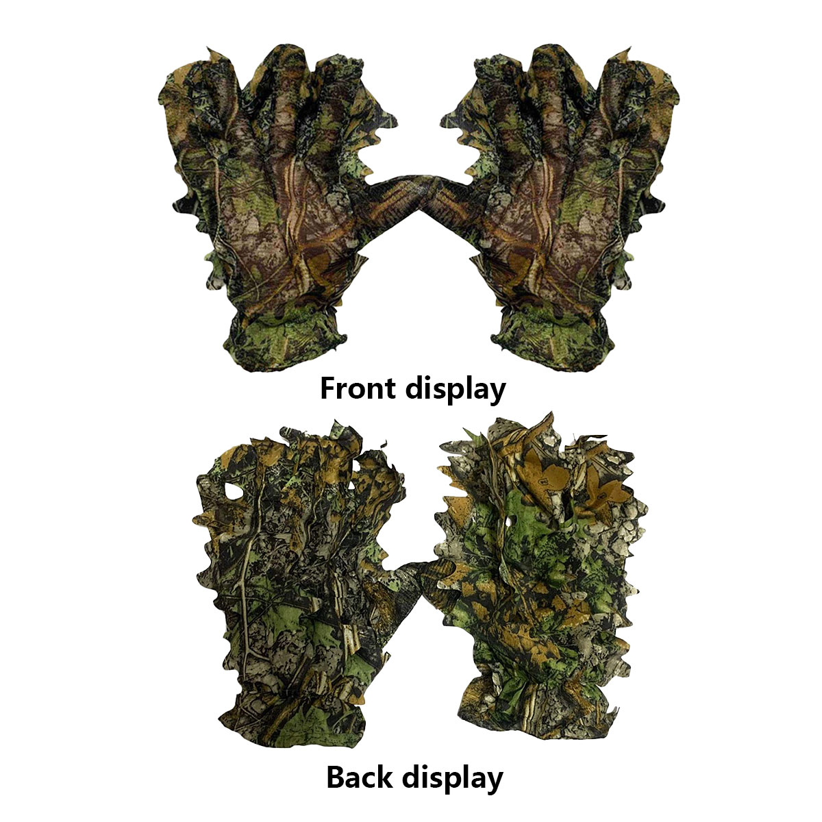 3D Camouflage Leaf Hunting Glo - Photography Gear recension och pris